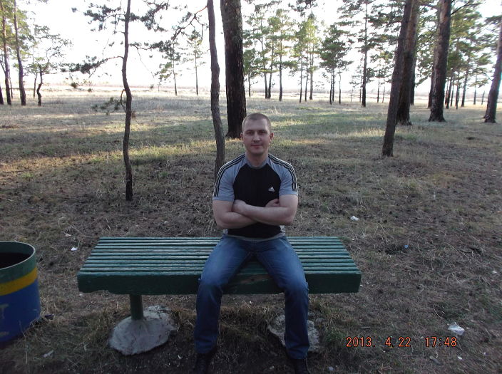 я в парке