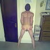 David Steckel naked and displayed