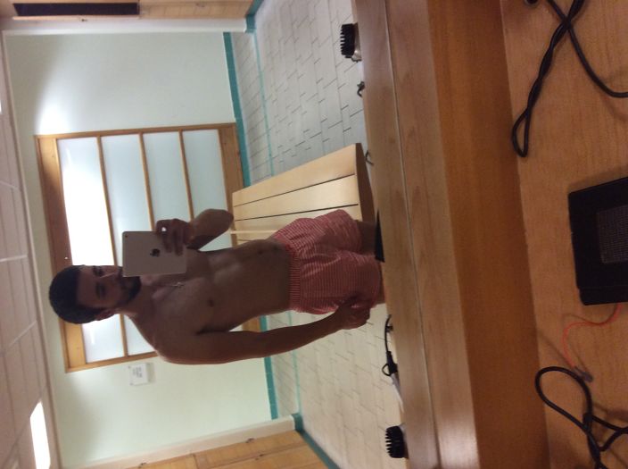 спортивное тело ;)