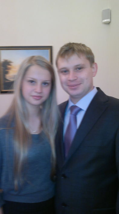 я с сестрой