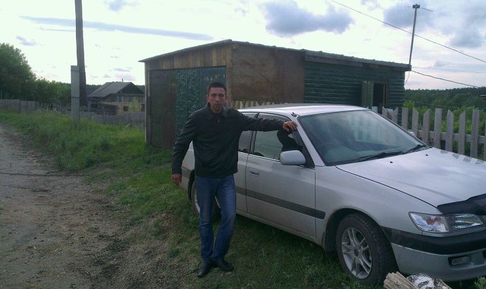 я на очередной поездке