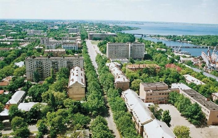 Город - корабелов Николаев , фото