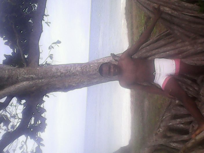 ME IN BEACH KENYA.