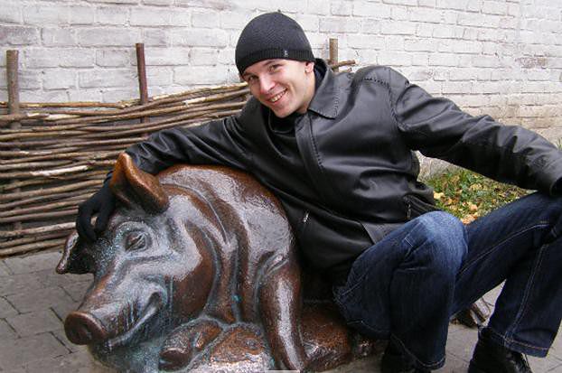 Это я в Миргороде