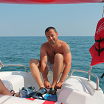 на море