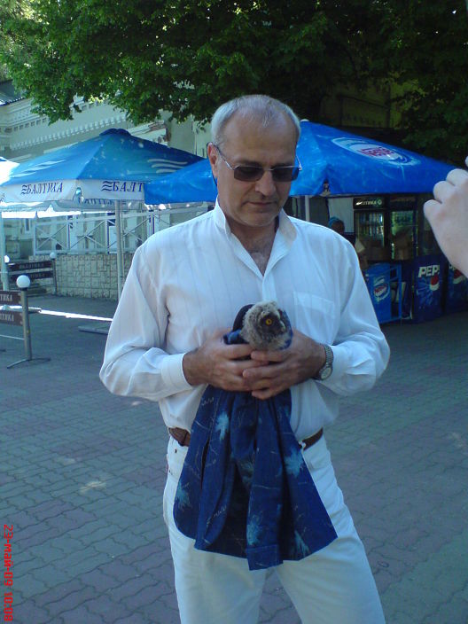 в зоопарке