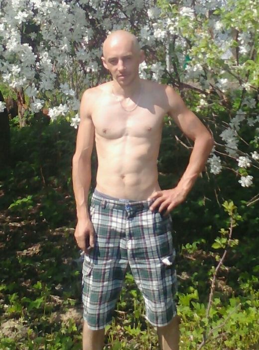 На даче