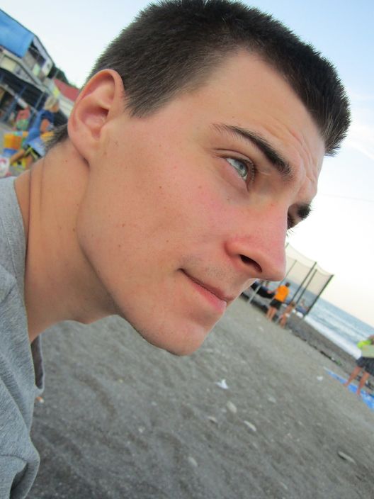 Я море пляж