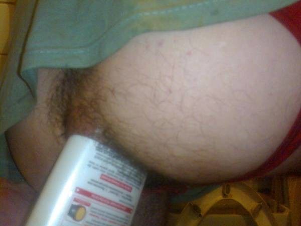 Дрочу свою жопу