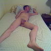 David Steckel sleeping naked