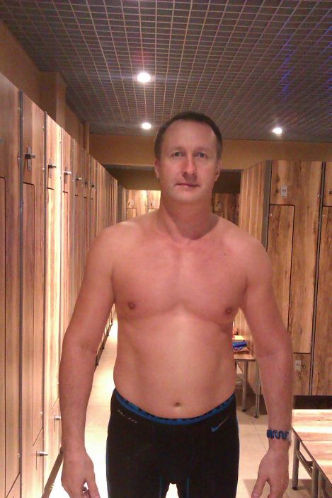 Перед фитнесом