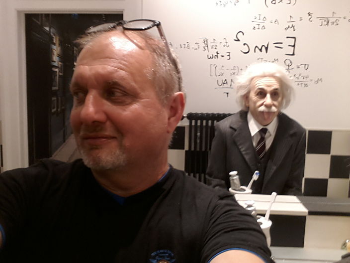 я и Эйнштейн