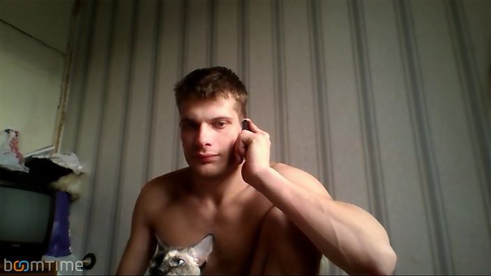 Я и кошечка Тифани