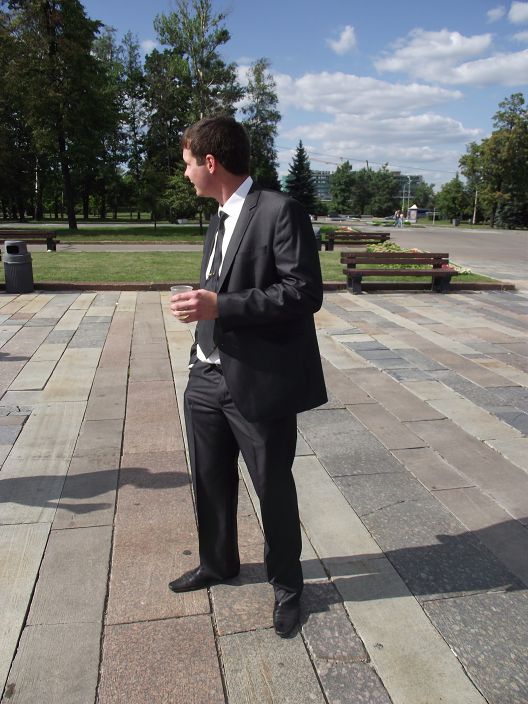 я на поклонке