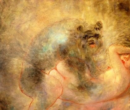 Иносказательно