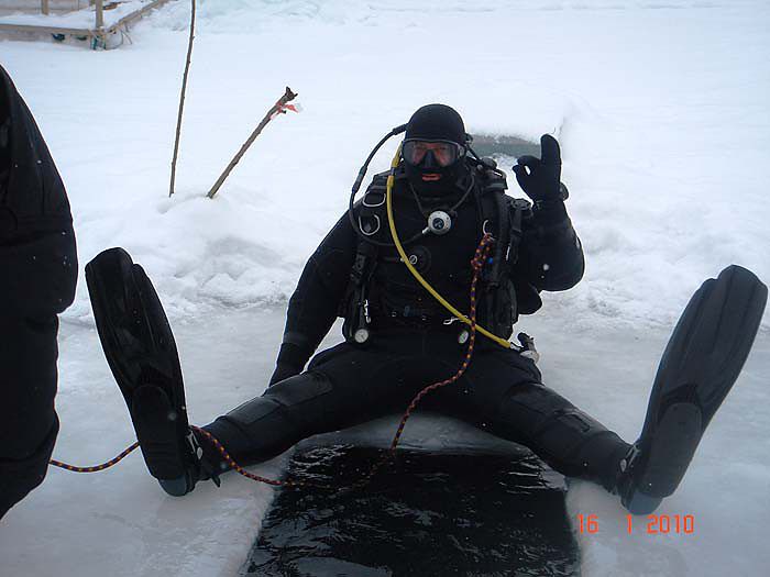 я погружаюсь