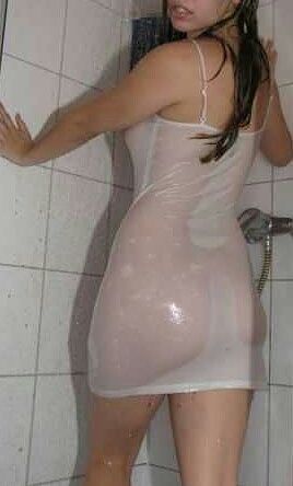taking shower;)
