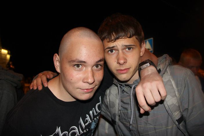 это мой друг и я