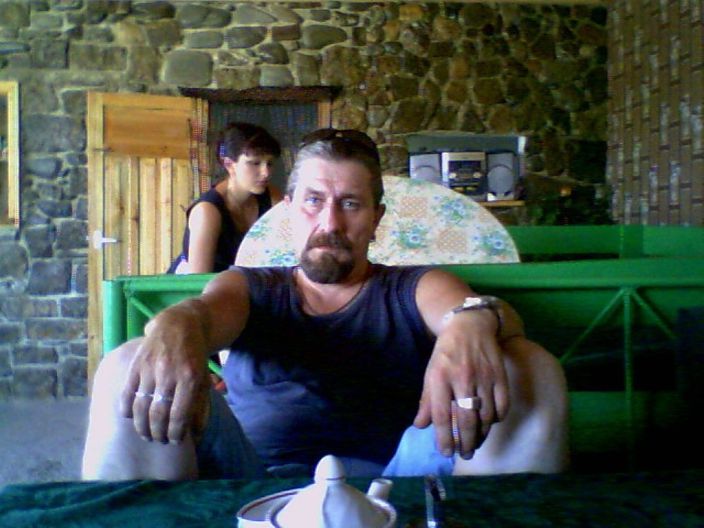 Чайхана перед Меганомом