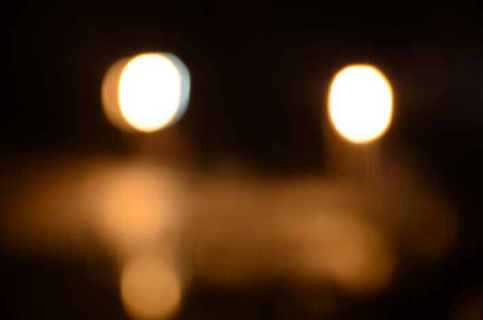 Ночной вид с окна №3