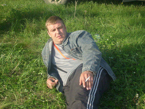 на природе!