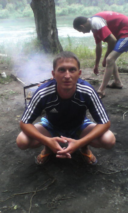я на природе