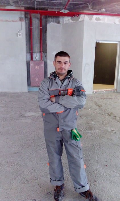 Я на работе