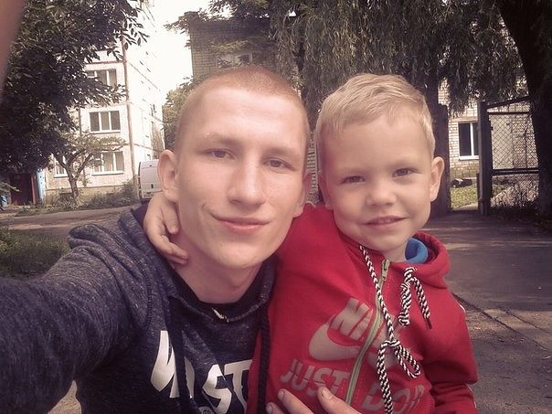 Я и племанник