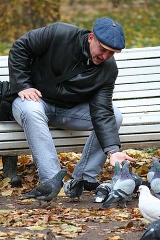 В парке