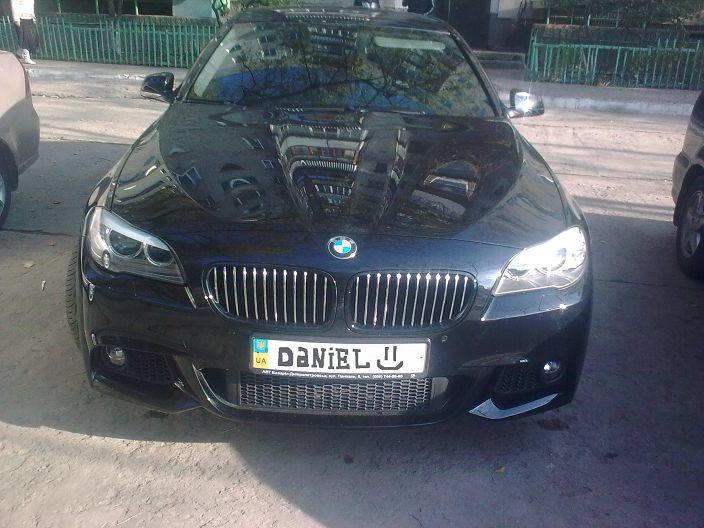 моя любимая машина