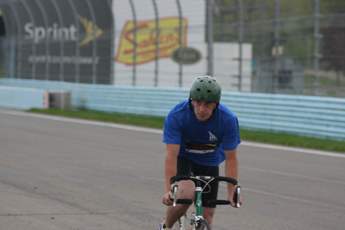 biking