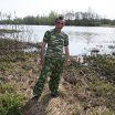 на природе