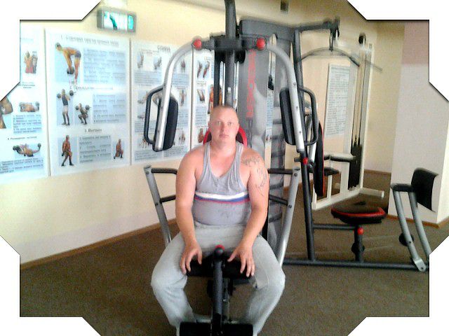 это я в спордзале