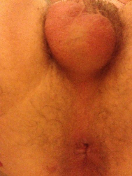 моя дырочка и яйца