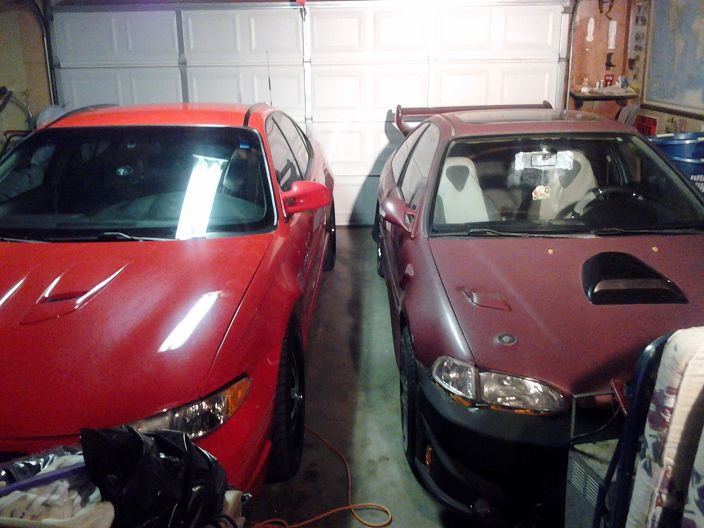My two cars