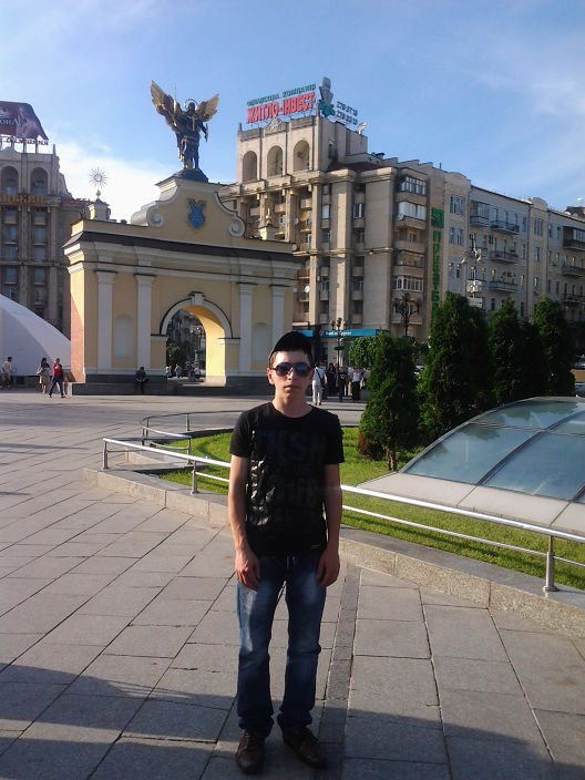 Я в Киеве2013