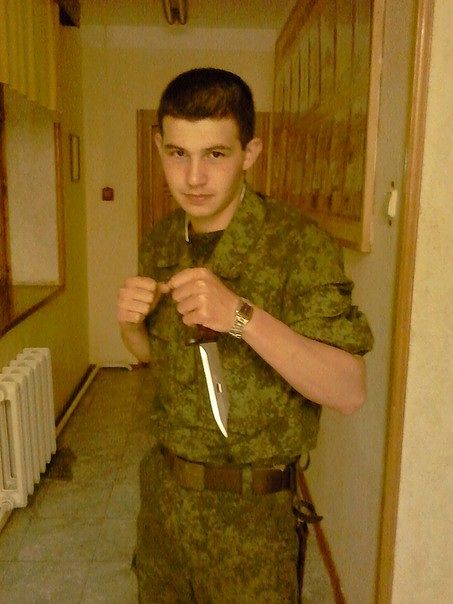 в армии