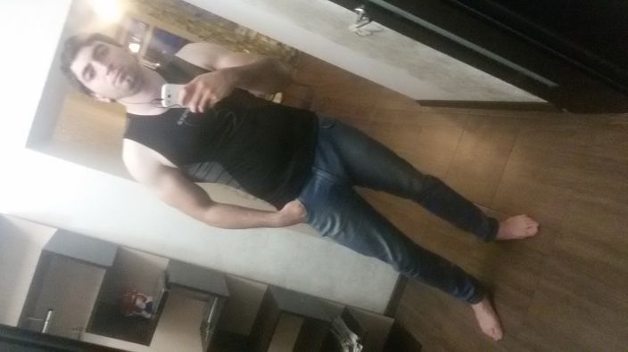 Я только что