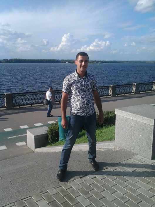 я такой