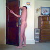 David Steckel naked tied to door