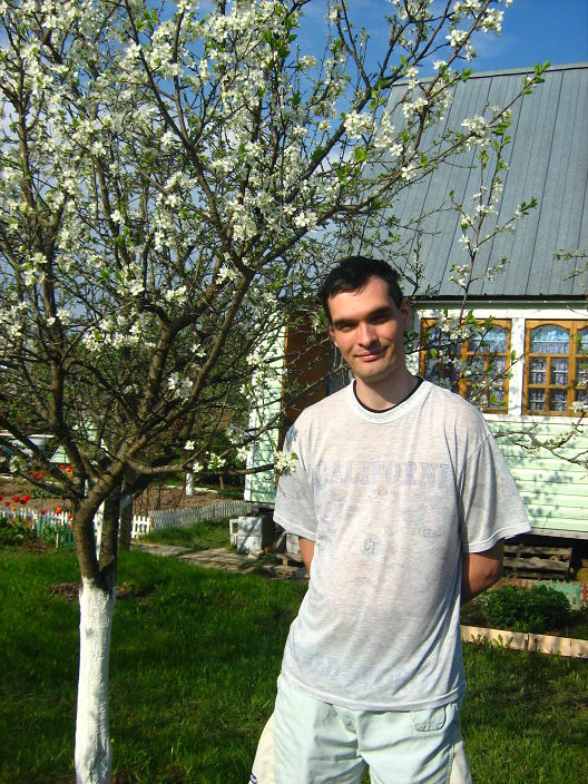 На природе...