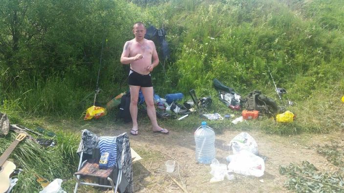 отдых на природе