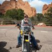 On my #1 scoot at garden of the gods