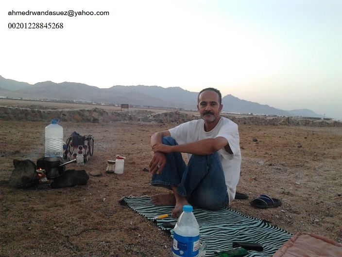 Ahmed in Dahab