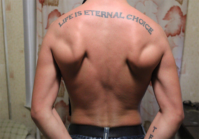 Life is eternal choice
