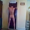 David Steckel tied on display naked