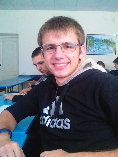 Вот он я)