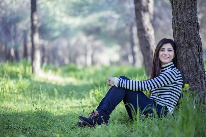 Jehan in the forrest