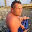 на море