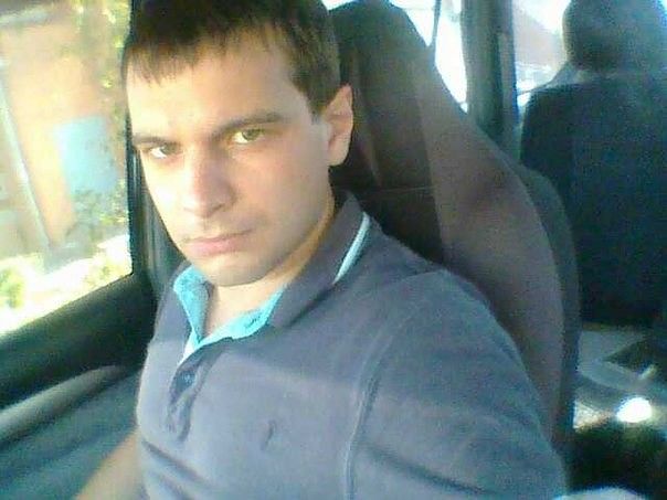В машине